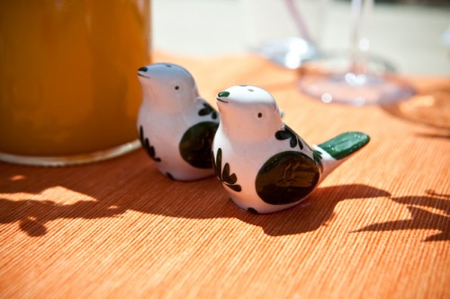 Bird Salt and Pepper Shakers