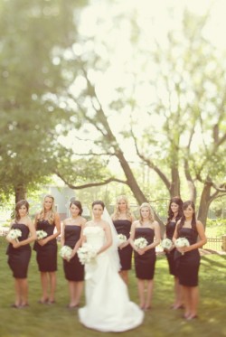 Black Bridesmaid Dresses Black Bridesmaid Dresses