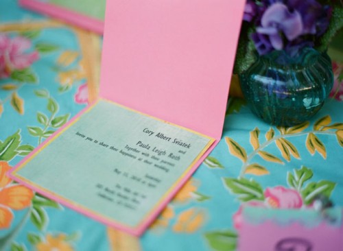 Bohemian Wedding Invitation