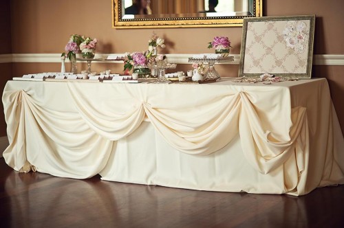 Bustled Linens
