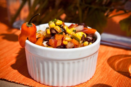 Corn Salsa