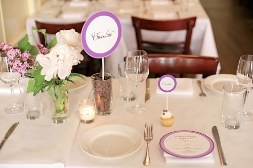 Cupcake Escort Cards