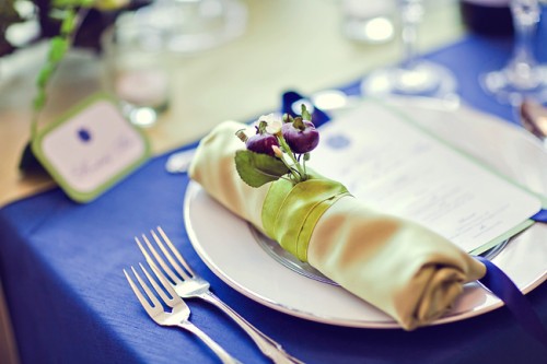 Floral Napkin Ring