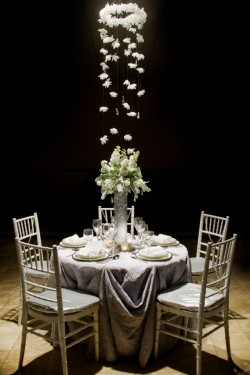 Flower Chandelier