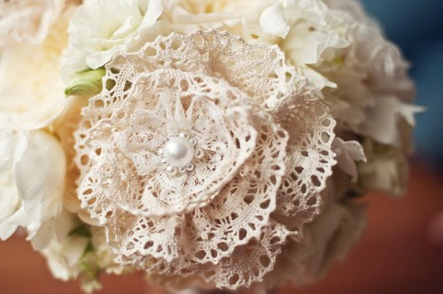 Lace Roses