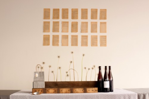 Literary Theme Wedding