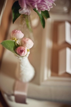 Milk Glass Vase