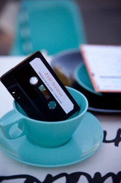 Mix Tape 80s Wedding Ideas