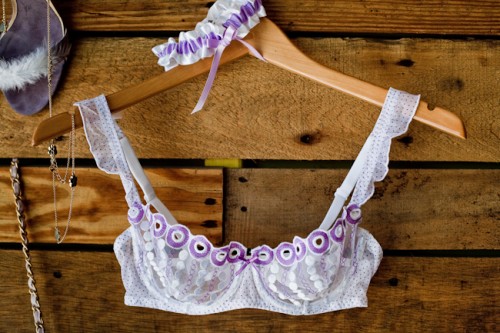 Modern Flirty Bridal Lingerie-4