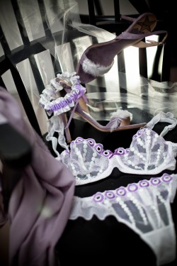Modern Flirty Bridal Lingerie-5
