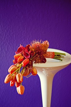 Orange Tulip Bouquet