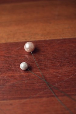 Pearl Accents for Flower Arrangement-2