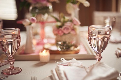 Pink Goblets