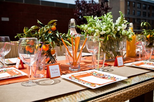 Retro Modern Citrus Tabletop-01