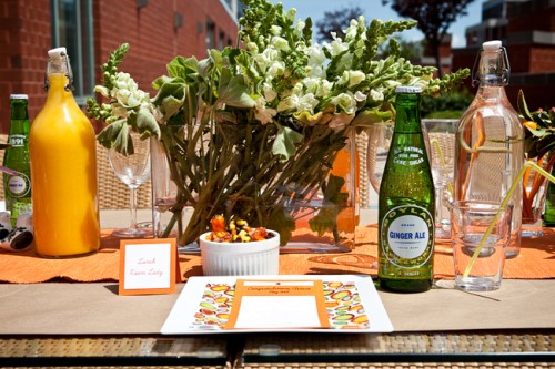 Retro Modern Citrus Tabletop-04
