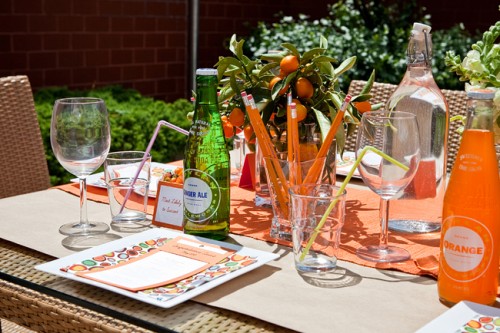 Retro Modern Citrus Tabletop-09
