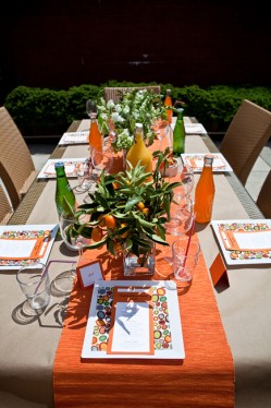 Retro Modern Citrus Tabletop-10
