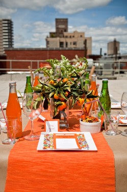 Retro Modern Citrus Tabletop-11