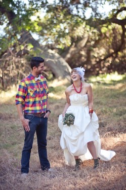 Rustic Woodsy Outdoor Camping Wedding Ideas-03