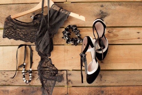 Sophisticated and Elegant Bridal Lingerie-1