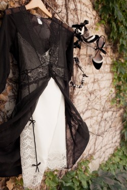 Sophisticated and Elegant Bridal Lingerie-2
