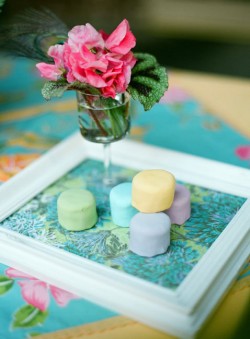 Tiny Wedding Cakes