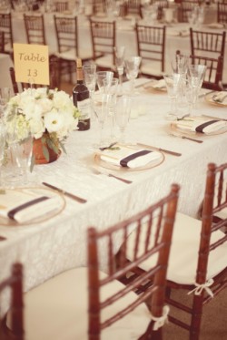 White Estate Tables White Estate Tables