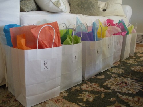 Welcome Bags