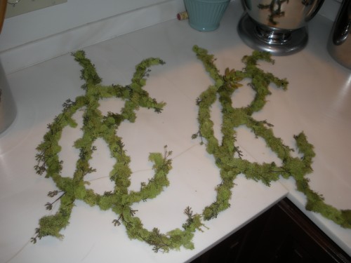 Mossy Monogram