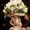 Garden Cherub Aisle Decor