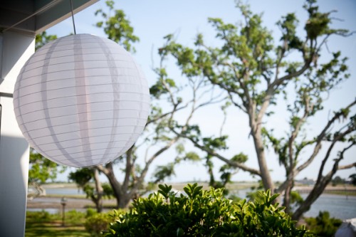 Hanging White Paper Lantern