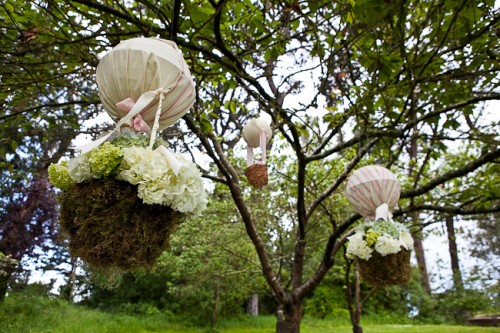 Hot Air Balloon Wedding Ideas