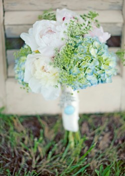 Hydrangea and Peony Bouquet Hydrangea and Peony Bouquet