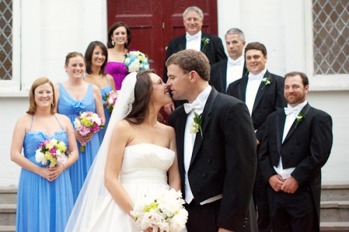 Mismatched Bridesmaids
