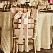 Pink Chair Tie