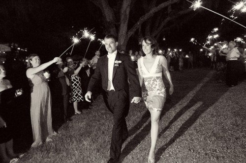 Wedding Sparklers