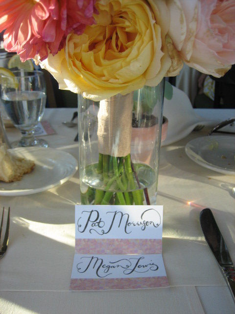 escort cards