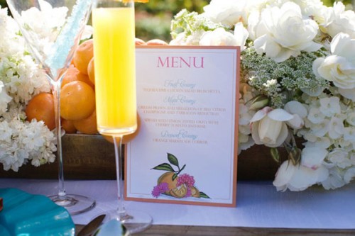 Citrus-Menu-Wedding Citrus-Menu-Wedding