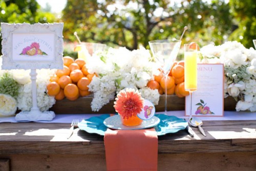 Citrus-Theme-Table Citrus-Theme-Table