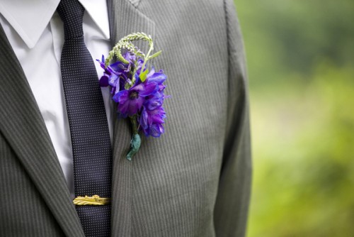 Wildflower-Boutonniere
