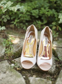 Gold Shoes