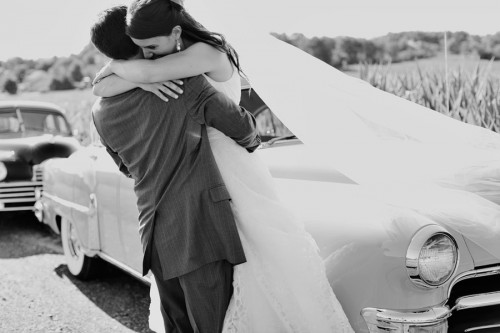 Groom Bride Veil