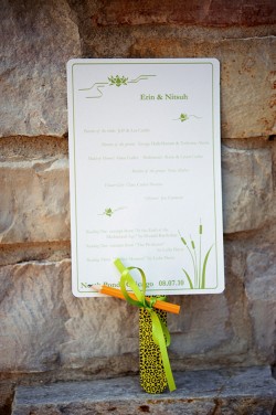 Green-and-Yellow-Wedding-Fan