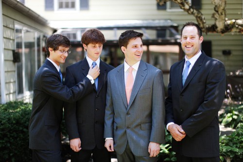 Groom and his Men
