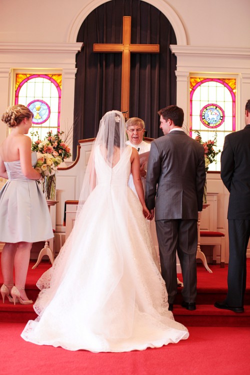 Bride Groom Altar