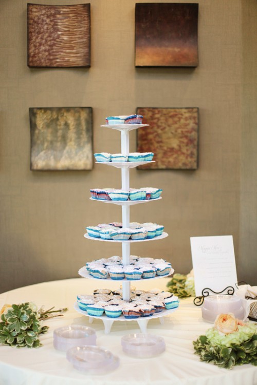 Ice Cream Wedding Cupcakes 2