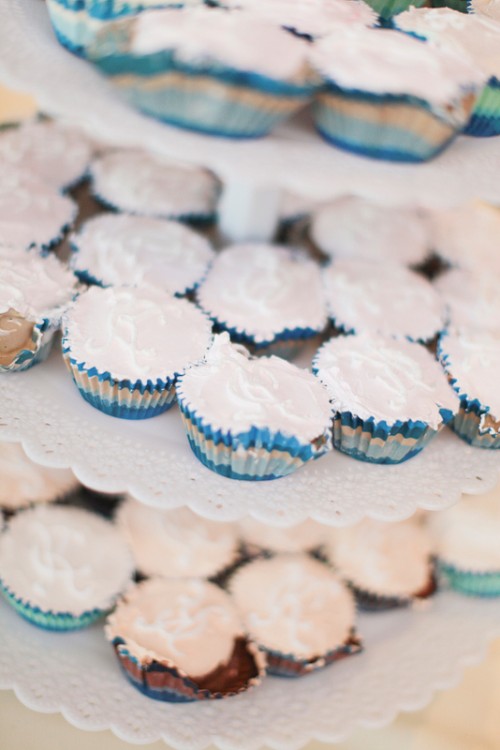 Ice Cream Wedding Cupcakes