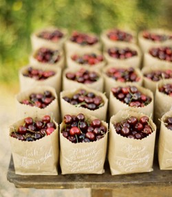 Favor-Bag-Calligraphy-Escort-Cards