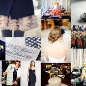 Navy+yellow+gray+wedding