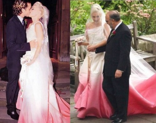 gwen stefani wedding dress replica. Gwen+stefani+wedding+dress